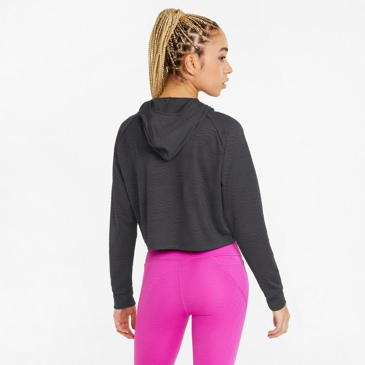 PUMA PUMA Flawless Funktionssweatshirt Damen - black - 1 | SportScheck