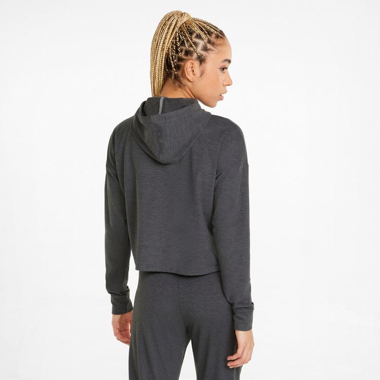 PUMA PUMA Train Cloudspun Funktionssweatshirt Damen - black heather - 1 | SportScheck