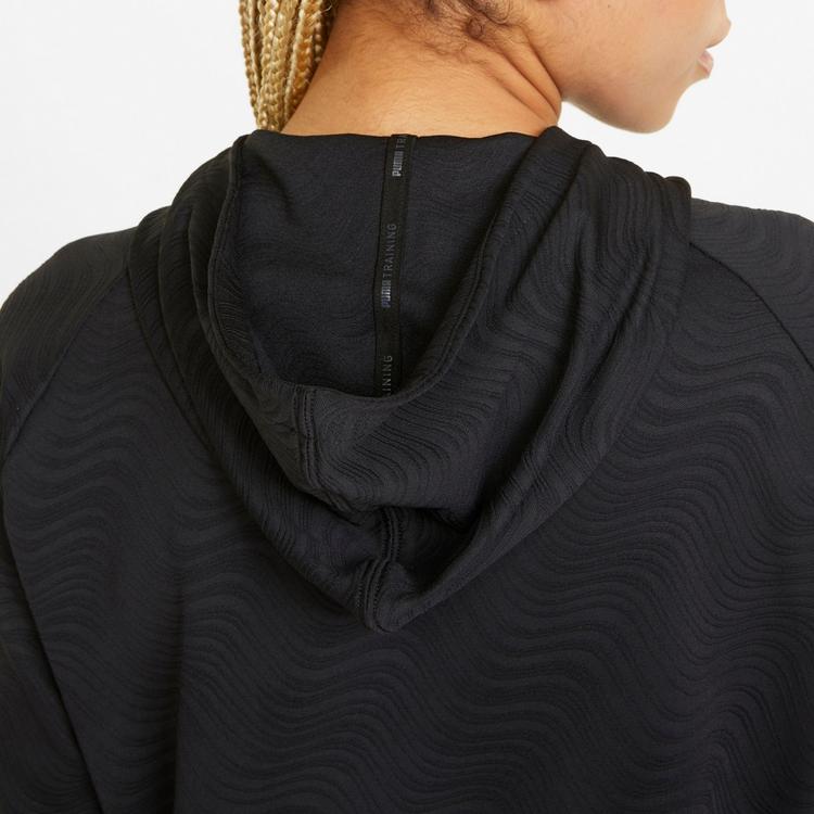 PUMA PUMA Flawless Funktionssweatshirt Damen - black - 4 | SportScheck