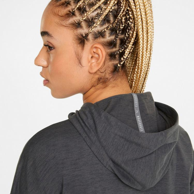 PUMA PUMA Train Cloudspun Funktionssweatshirt Damen - black heather - 4 | SportScheck