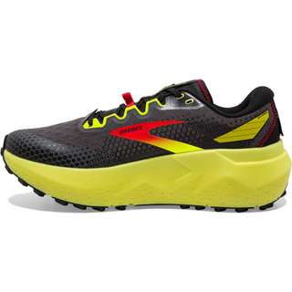 Brooks Caldera 6 Trailrunning Schuhe Herren black-fiery red-blazing yellow