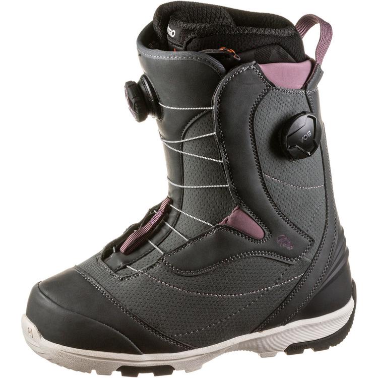 Nitro Snowboards Nitro Snowboards CYCPRESS BOA DUAL Snowboard Boots Damen - CHARCOAL-PURPLE - 0 | SportScheck