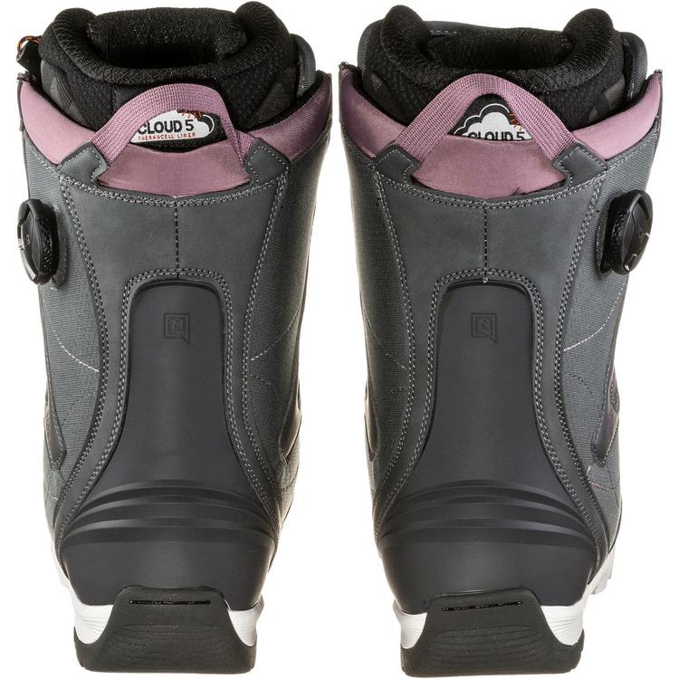 Nitro Snowboards Nitro Snowboards CYCPRESS BOA DUAL Snowboard Boots Damen - CHARCOAL-PURPLE - 0 | SportScheck