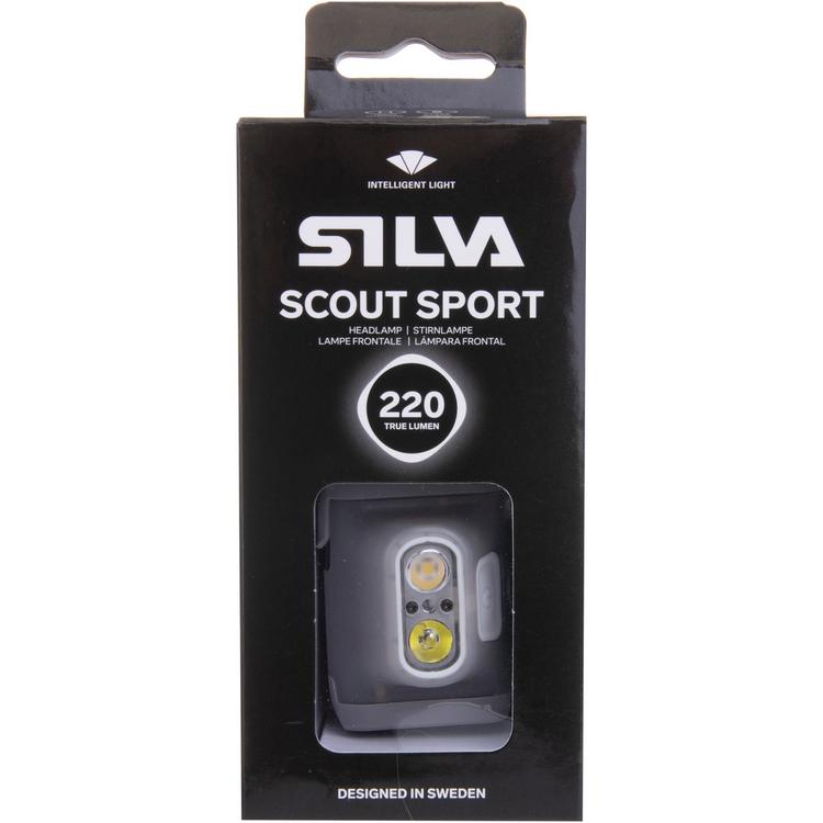 SILVA SILVA 38098 Stirnlampe LED - grey - 0 | SportScheck