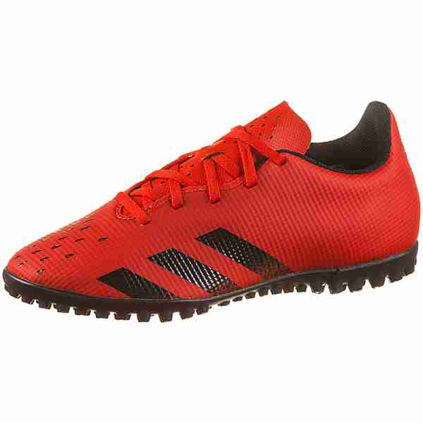 adidas PREDATOR FREAK .4 TF Fußballschuhe red-core black-red