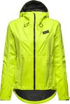GOREWEAR Endure Fahrradjacke Damen - neon yellow
