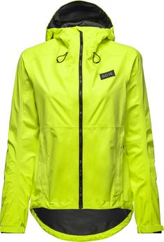 GOREWEAR GORE-TEX Endure Fahrradjacke Damen neon yellow