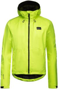 GOREWEAR Endure Fahrradjacke Herren - neon yellow