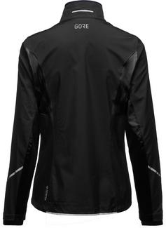 Rückansicht von GOREWEAR GORE-TEX R3 Partial INFINIUM Laufjacke Damen black