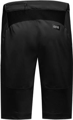 Rückansicht von GOREWEAR Fernflow Fahrradshorts Damen black