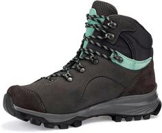 Hanwag GTX Alta Bunion II Wanderschuhe Damen asphalt-mint