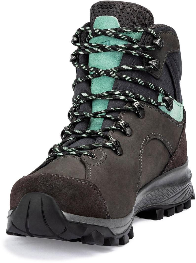 Hanwag Alta Bunion II Wanderschuhe Damen asphalt mint im Online Shop von SportScheck kaufen