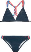 Protest FIMKE JR Bikini Set M&auml;dchen - deep seablue