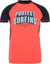 Protest FREZZ JR RASHGUARD Funktionsshirt Jungen - new coralpink