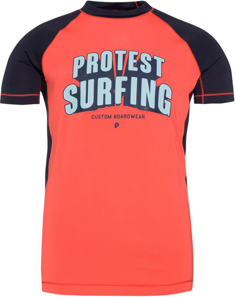 Protest Protest FREZZ JR RASHGUARD Funktionsshirt Jungen - new coralpink - 0 | SportScheck