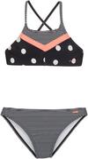 Protest TINA JR Bikini Set M&auml;dchen - true black