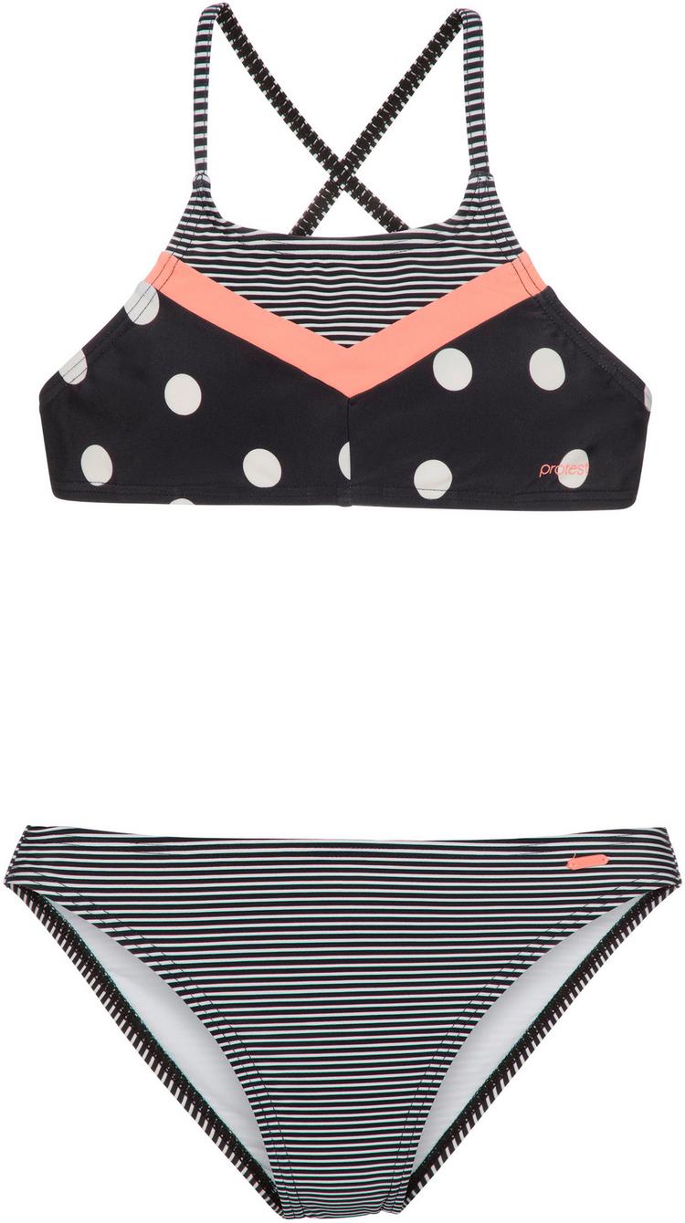 Protest Protest TINA JR Bikini Set M&auml;dchen - true black - 0 | SportScheck