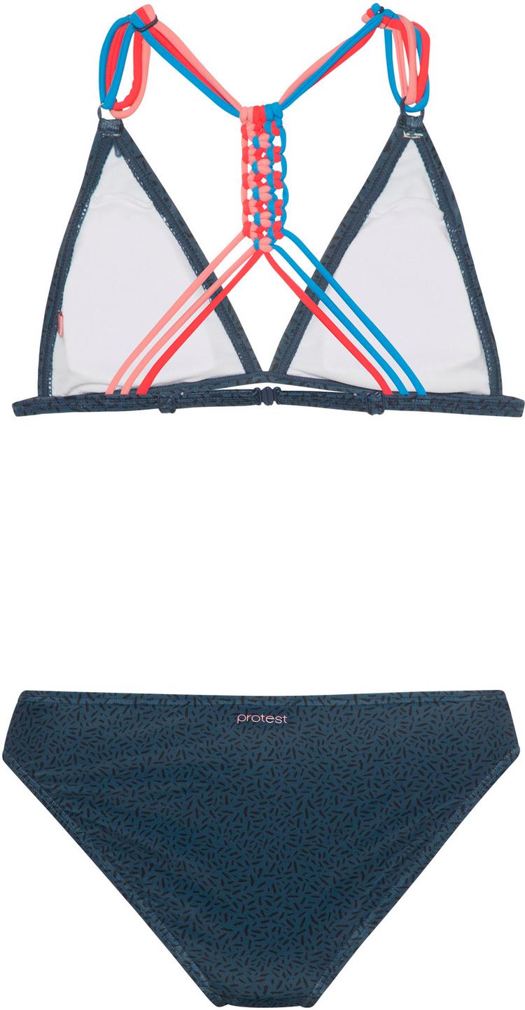 Protest Protest FIMKE JR Bikini Set M&auml;dchen - deep seablue - 0 | SportScheck