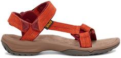 Rückansicht von Teva TERRA FI LITE SUEDE Outdoorsandalen Damen languostino