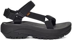 Rückansicht von Teva HURRICANE XLT AMPSOLE Outdoorsandalen Damen black