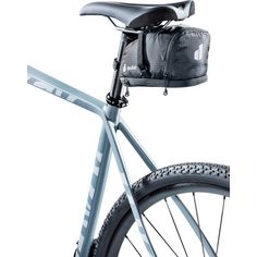 Rückansicht von Deuter Bike Bag 1.1 + 0.3 Fahrradtasche Herren black