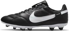 Nike PREMIER III FG Fußballschuhe black-white