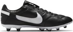 Rückansicht von Nike PREMIER III FG Fußballschuhe black-white