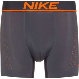 Nike Boxer Herren dark grey-total orange
