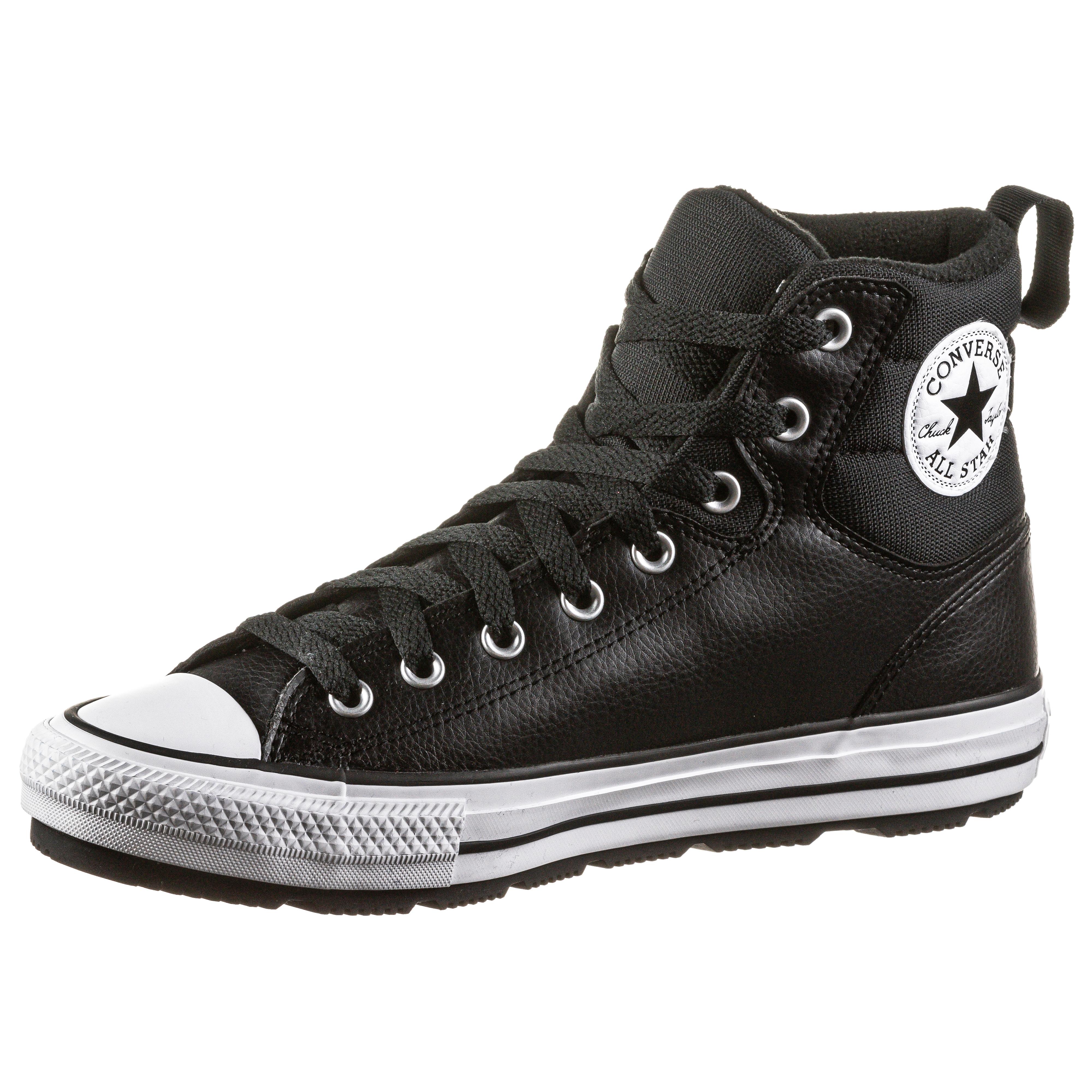 Black on black converse mens online