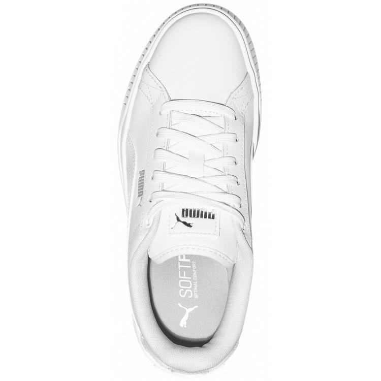 PUMA PUMA Karmen Sneaker Damen - puma white-puma white-puma silver - 0 | SportScheck