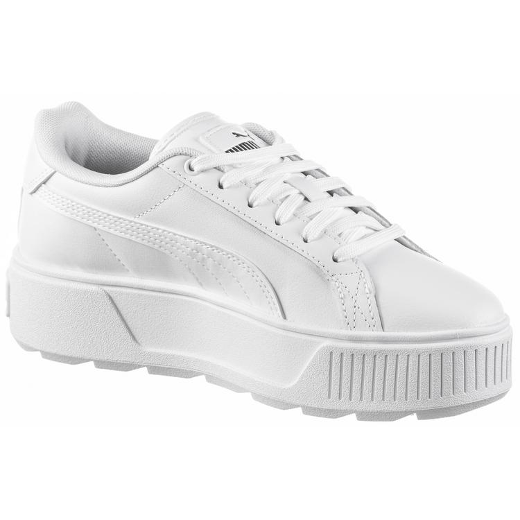 PUMA PUMA Karmen Sneaker Damen - puma white-puma white-puma silver - 0 | SportScheck