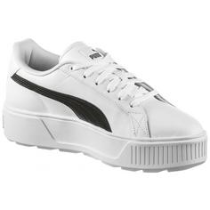 Rückansicht von PUMA Karmen Sneaker Damen puma white-puma black