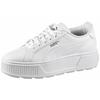 PUMA Karmen Sneaker Damen - puma white-puma white-puma silver