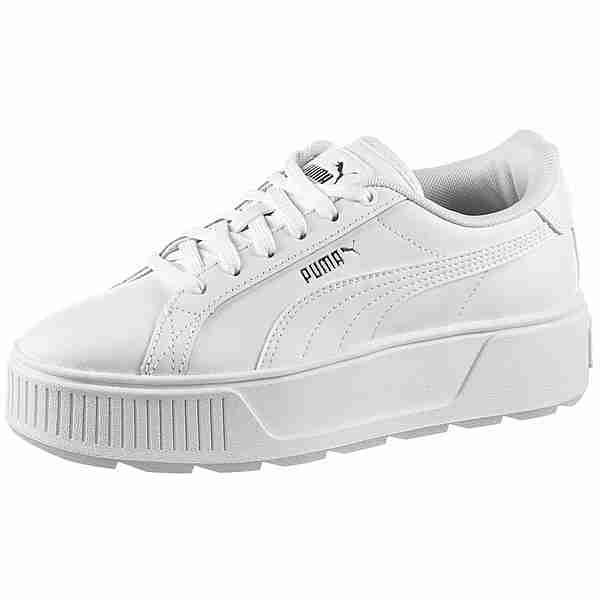 PUMA Karmen Sneaker Damen puma white-puma white-puma silver