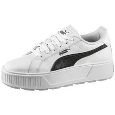 PUMA Karmen Sneaker Damen puma white-puma black