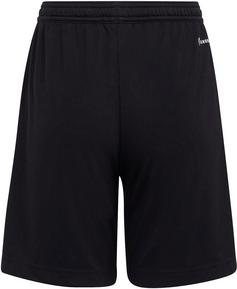 Rückansicht von adidas Entrada22 Fußballshorts Kinder black