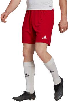 Rückansicht von adidas Entrada22 Fußballshorts Herren team power red