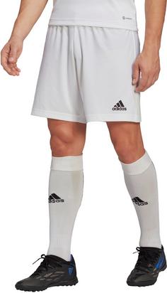 Rückansicht von adidas Entrada22 Fußballshorts Herren white