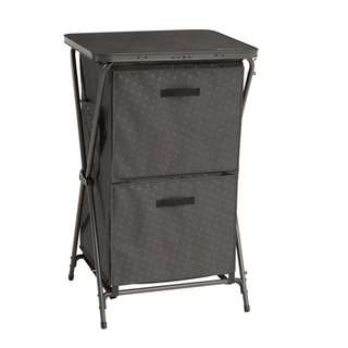 Outwell Domingo Cabinet Campingtisch Charcoal