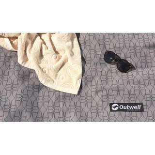 Outwell Flat Woven Carpet Norwood 6 Zeltunterlage grey