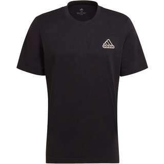 adidas Essentials T-Shirt Herren black
