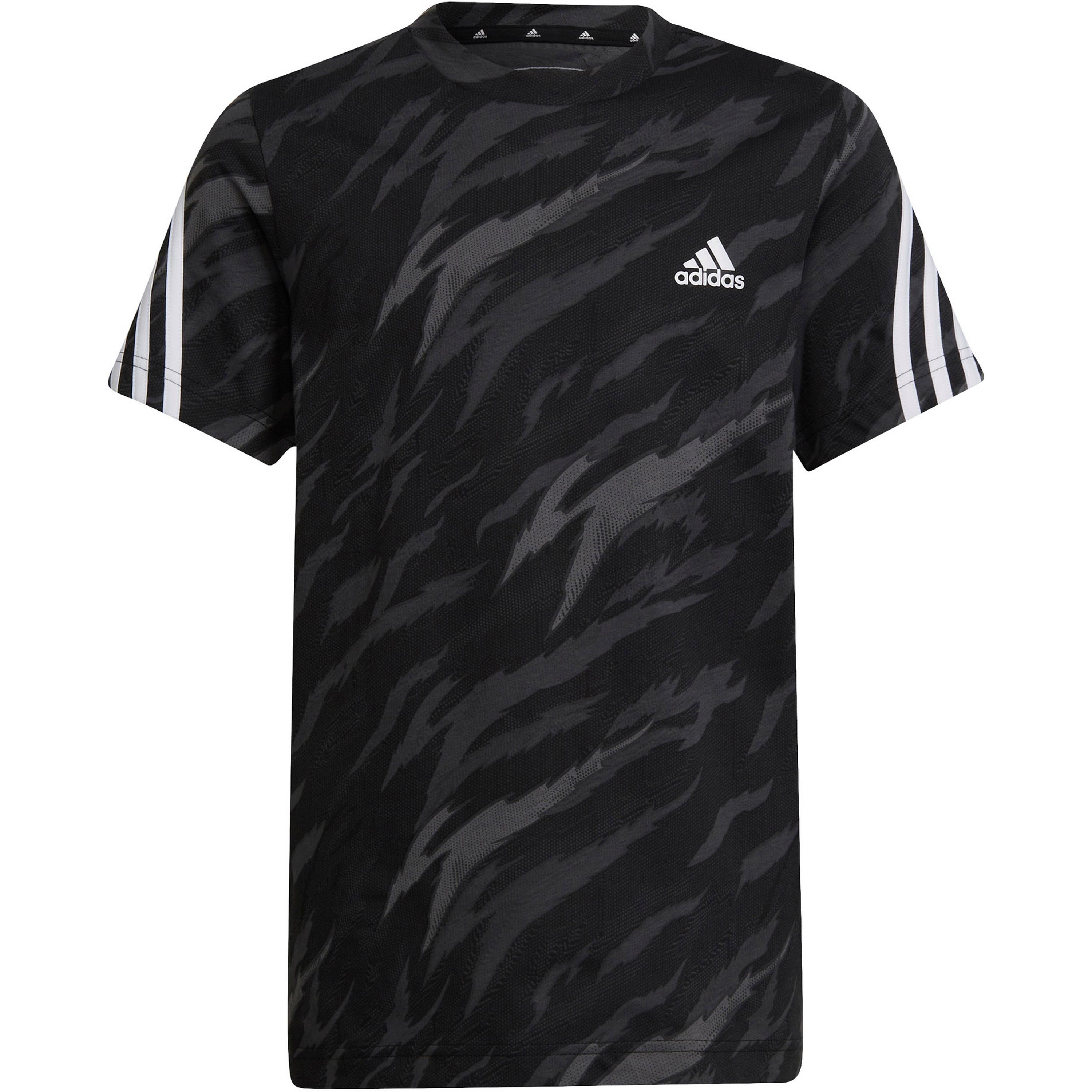 Image of adidas 3-STRIPES FUTURE ICONS T-Shirt Jungen