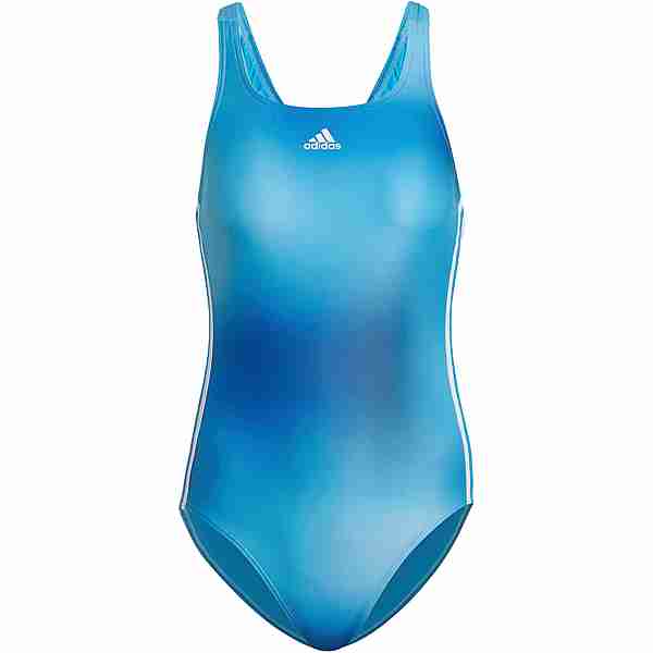 adidas MELBOURNE Schwimmanzug Damen blue rush-white