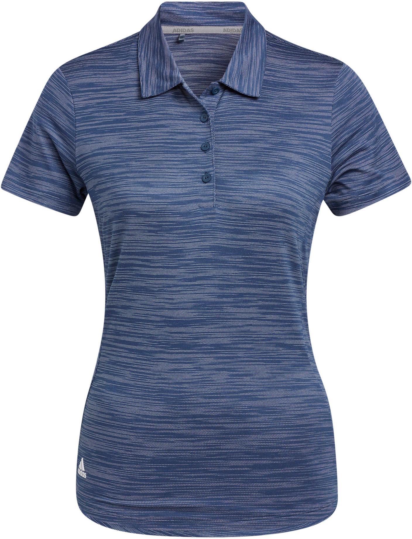 Image of adidas SPACEDYE Poloshirt Damen