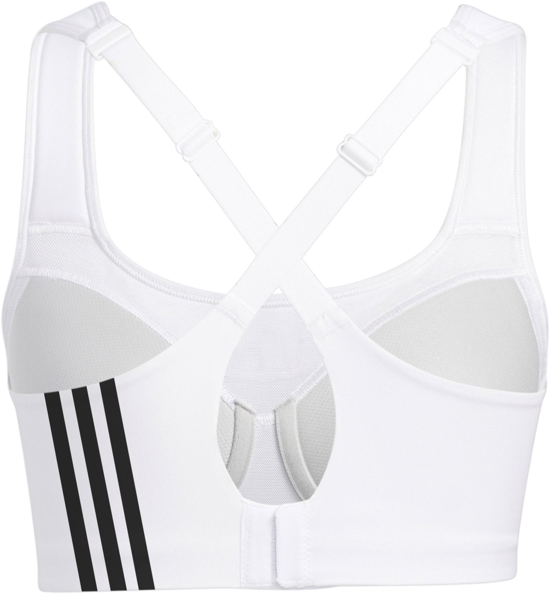 Adidas TLRD Impact Training BH Damen white im Online Shop von