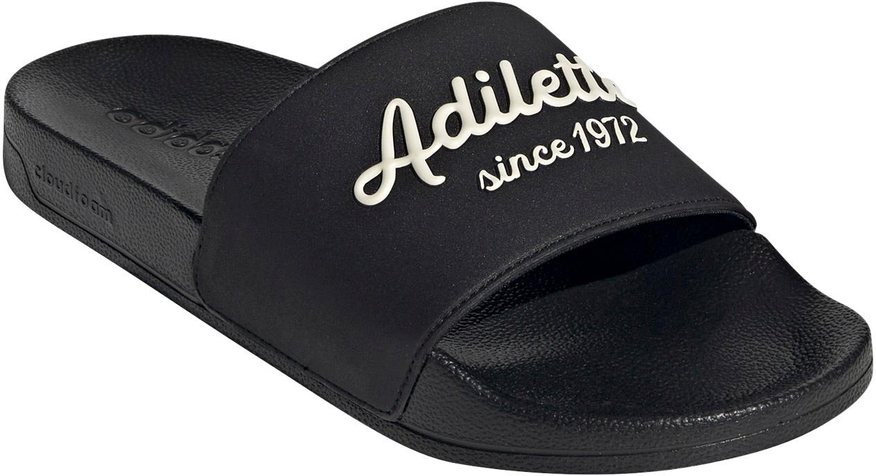 Adidas Adilette Shower Badelatschen Herren core black-wonder white-core  black im Online Shop von SportScheck kaufen