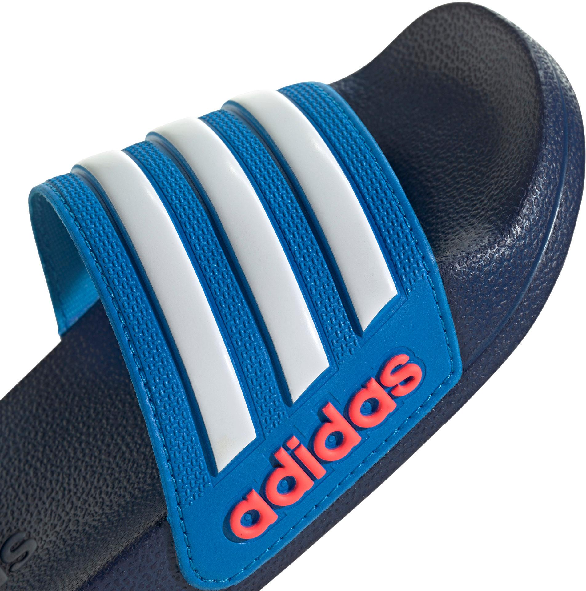 Badelatschen store adidas blau