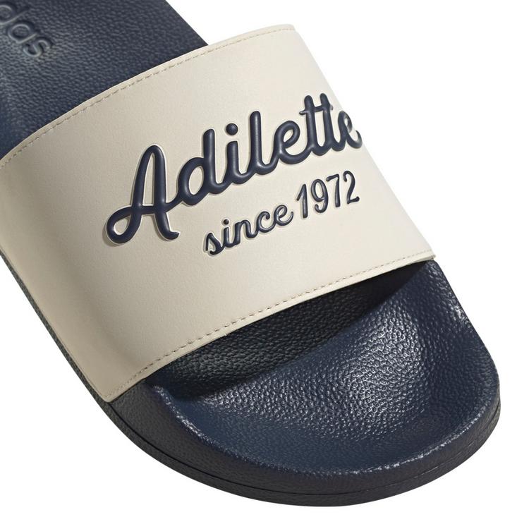 adidas adidas Adilette Shower Badelatschen Herren - wonder white-shadow navy-shadow navy - 4 | SportScheck