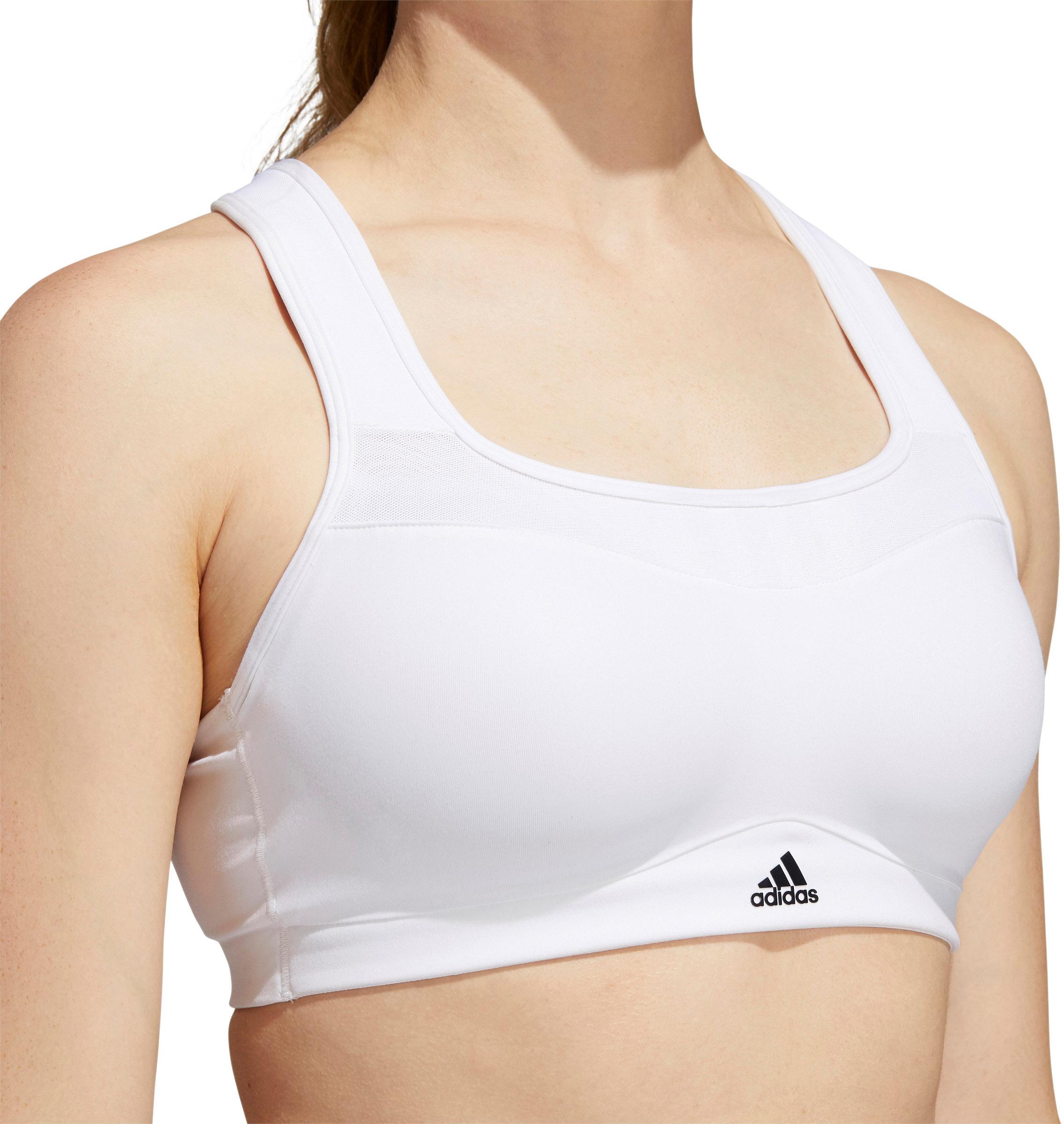 Adidas TLRD Impact Training BH Damen white im Online Shop von