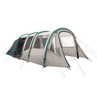 easy camp Arena Air 600 Familienzelt Teal Green